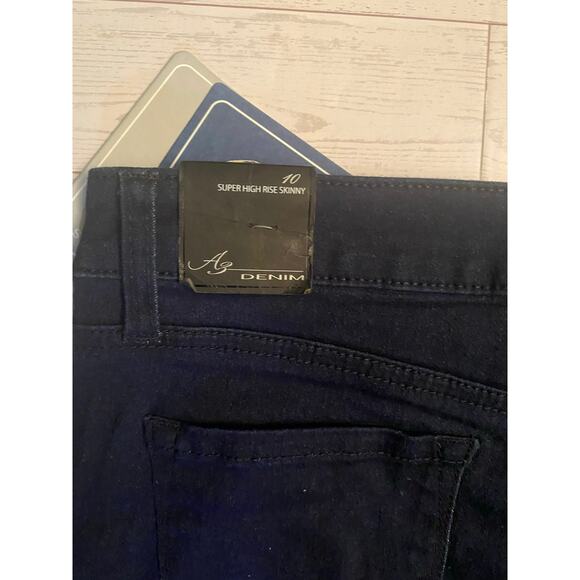 A3 Denim Women’s Dark Wash Jeans NWT Classic Straight Fit - Picture 1 of 7